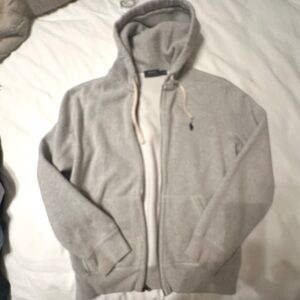 Ralph Lauren Polo zip up hoodie